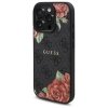 Guess GUHMP16XP4ROPEMCK iPhone 16 Pro    Max 6.9 czarny/black hardcase 4G Flowers Print MagSafe